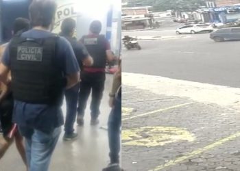 Urgente! Motoqueiro suspeito de matar motorista em Manaus é preso