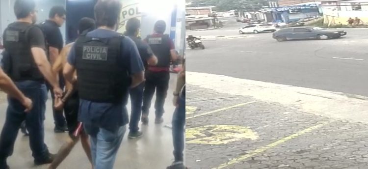 Urgente! Motoqueiro suspeito de matar motorista em Manaus é preso