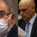 Tensão: Moraes proíbe pronunciamento de Queiroga sobre vacinação