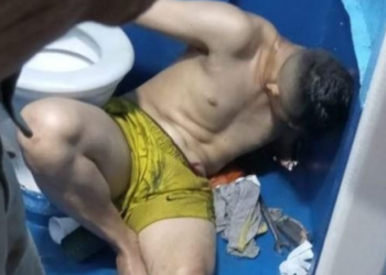 Entalou: Passageiro fica 12 horas com o braço preso no ralo de embarcação