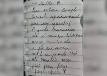 Menina de 11 anos mata a mãe com ajuda do namorado de 14: ‘estou completamente apaixonada’