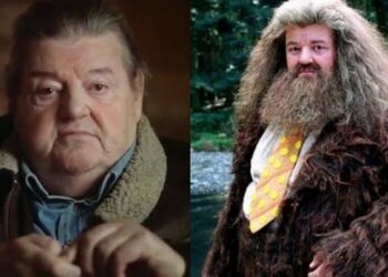 Robbie Coltrane, o Hagrid de Harry Potter, morre aos 72 anos