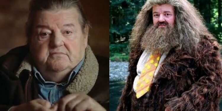 Robbie Coltrane, o Hagrid de Harry Potter, morre aos 72 anos
