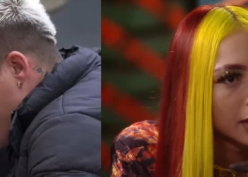 Ruivinha de Marte vota no ex-padrasto de Neymar após ele mostrar o ‘bilau’ para ela