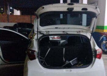 Motorista de app é resgatado do porta-malas após sofrer sequestro em Manaus