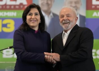 Simone Tebet e Lula preparam viagem ao Amazonas