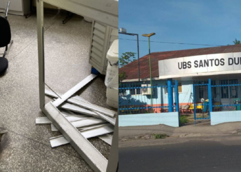 UBS em Manaus é assaltada e ladrão age com violência e dispara tiros