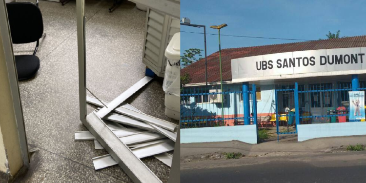 UBS em Manaus é assaltada e ladrão age com violência e dispara tiros
