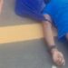 Homem é atropelado, arremessado a metros e morre na rodovia Manoel Urbano