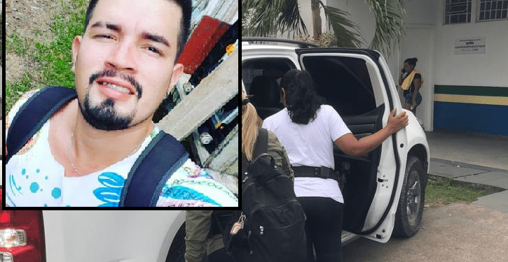 Polícia prende envolvido na morte de professor ocorrida no interior do Amazonas