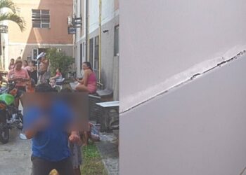 Prédio ameaça desabar no Viver Melhor e moradores deixam imóveis às pressas em Manaus