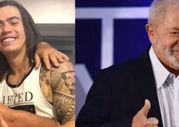 Pai de Whindersson Nunes declara voto em Lula: ‘milhões de votos a mais’