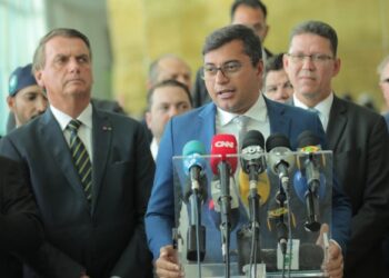 ‘Quem vota no Amazonas governador Wilson Lima, vota presidente Bolsonaro 22’, declara governador