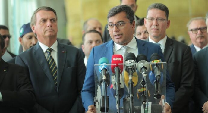 ‘Quem vota no Amazonas governador Wilson Lima, vota presidente Bolsonaro 22’, declara governador