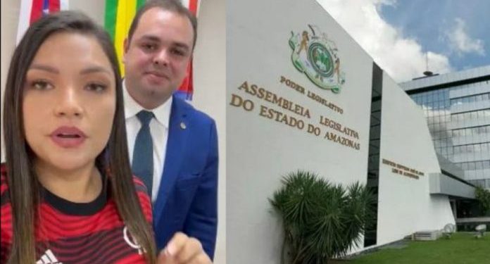 Roberto Cidade recebe apoio de Joana D’arc em disputa pela presidência da Aleam