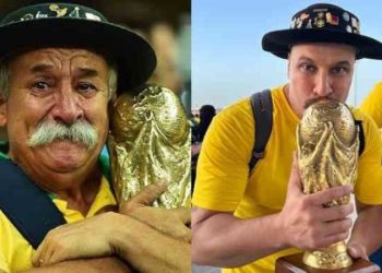 Filhos do ‘Gaúcho da Copa’ emocionam web ao homenagearem o pai no Qatar