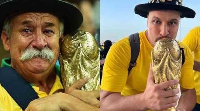 Filhos do ‘Gaúcho da Copa’ emocionam web ao homenagearem o pai no Qatar