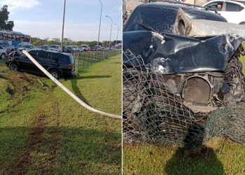 Pai e filha são atropelados e mortos por militar do Exército sem habilitação