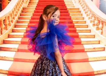 Fofura! Giovanna Torres disputa coroa no concurso nacional Mini Miss Brasil Baby 2022, em Porto Alegre