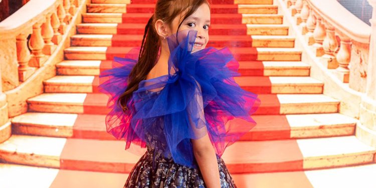 Fofura! Giovanna Torres disputa coroa no concurso nacional Mini Miss Brasil Baby 2022, em Porto Alegre