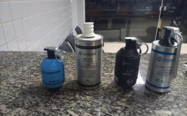 Empresário amazonense não aceita fim da relação e joga granadas na casa da ex-namorada