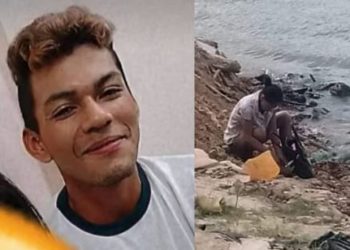 Em Parintins, mãe espera à beira do rio que filho desaparecido seja encontrado: ‘tenho fé’