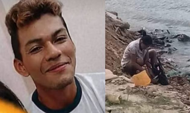 Em Parintins, mãe espera à beira do rio que filho desaparecido seja encontrado: ‘tenho fé’
