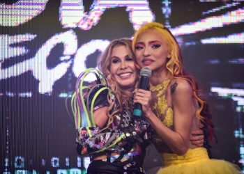 Joelma posta foto torcendo para Ruivinha de Marte permanecer em A Fazenda