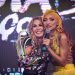Joelma posta foto torcendo para Ruivinha de Marte permanecer em A Fazenda