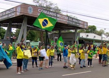 Juíza afirma que há ‘atos similares à anarquia’ em frente ao CMA e que ilegalidades continuam