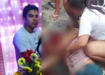 Vídeo: Homem é morto por engano ao se colocar na frente do irmão, em Manaus