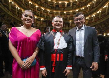 Wilson Lima ressalta a importância do Ministério Público durante posse do procurador-geral do MP-AM