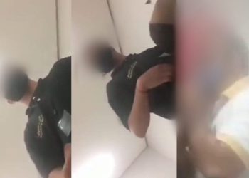 Desrespeito: Grupo de homens em Manaus é pego com a boca na ‘mamadeira’ em shopping