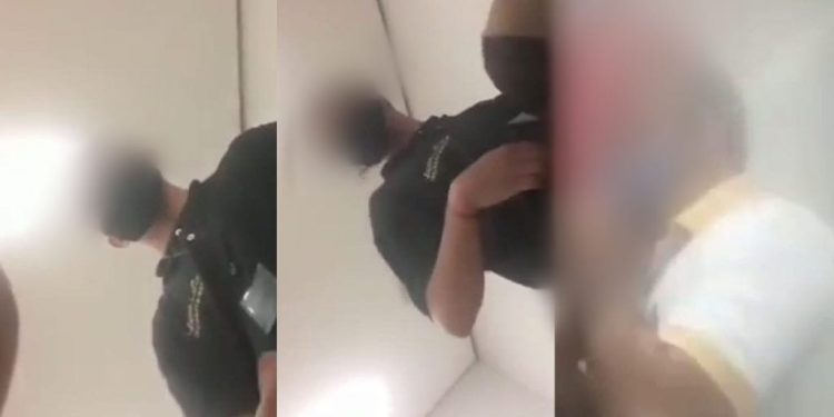 Desrespeito: Grupo de homens em Manaus é pego com a boca na ‘mamadeira’ em shopping