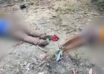 Vídeo: Dupla é levada para mato por grupo criminoso e executado a tiros em Manaus