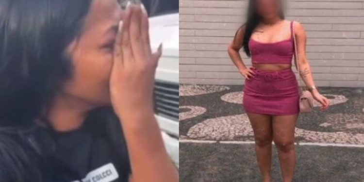Lombra doida: Blindada de Manaus passa mal e chora após supostamente usar droga no RJ; vídeo