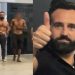 Doeu no bolso: Homem que apertou a bunda de amiga de Joana Darc paga fiança de R$ 12 mil