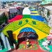 Com apoio da Prefeitura de Manaus, ruas decoradas terão a maior Copa de todos os tempos