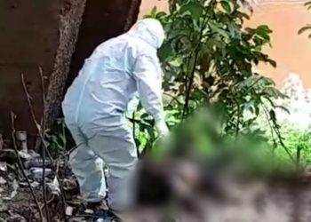 Vídeo: ‘Eré’ é encontrado estrangulado e em decomposição debaixo de ponte em Manaus