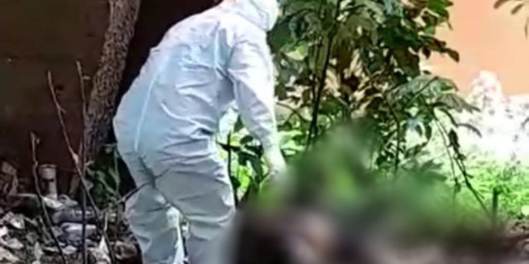 Vídeo: ‘Eré’ é encontrado estrangulado e em decomposição debaixo de ponte em Manaus