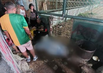 ‘Eu te falei’, lamenta esposa ao encontrar o marido venezuelano executado a tiros em Manaus