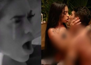 Vídeo: MC Mirella se abre toda e faz vuco-vuco frenético com participante no ‘De Férias com o Ex’