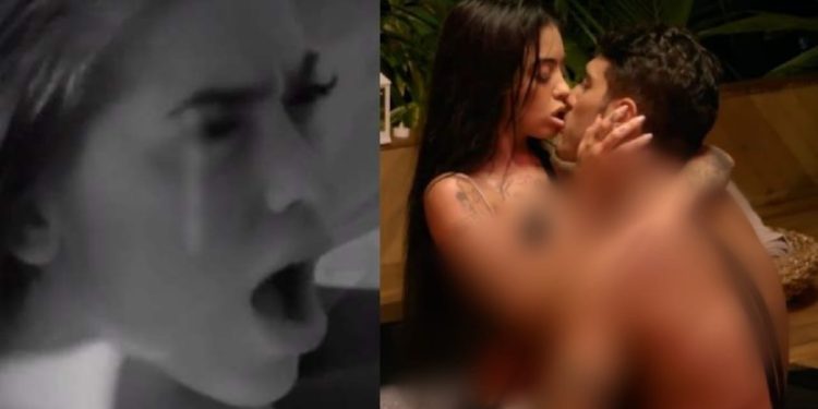 Vídeo: MC Mirella se abre toda e faz vuco-vuco frenético com participante no ‘De Férias com o Ex’
