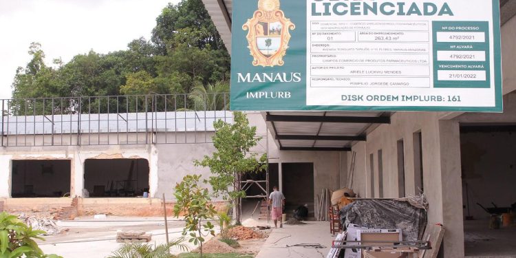 Novo sistema de emissão de alvará da Prefeitura de Manaus anuncia revolução na construção civil