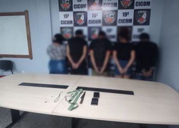 Bando é preso após sequestrar motorista de aplicativo durante corrida em Manaus