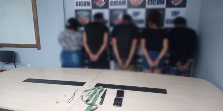 Bando é preso após sequestrar motorista de aplicativo durante corrida em Manaus