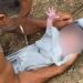 Pescadores salvam recém-nascida jogado no rio dentro de mochila: “eu chorei”