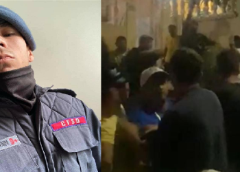 PM suspeito de causar tiroteio no Alvorada já disparou tiros na casa da ex-mulher