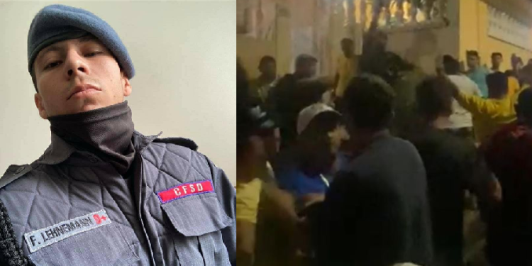 PM suspeito de causar tiroteio no Alvorada já disparou tiros na casa da ex-mulher