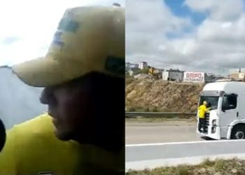 Patriota do caminhão reclama após virar piada nacional: ‘fui muito exposto’